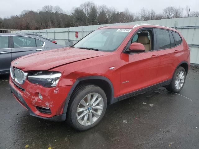 2017 BMW X3 XDRIVE28I