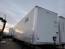 Salvage trucks for sale at Albuquerque, NM auction: 2016 Wabash DRY Van