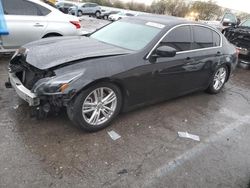 Salvage cars for sale from Copart Las Vegas, NV: 2013 Infiniti G37 Base