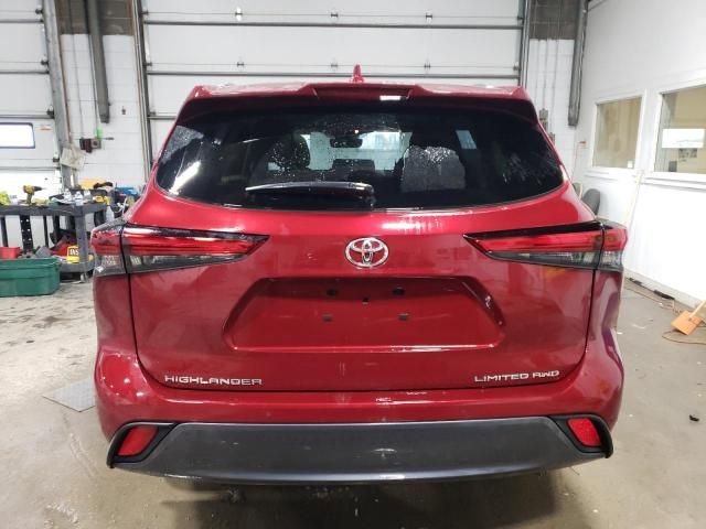 2022 Toyota Highlander Limited