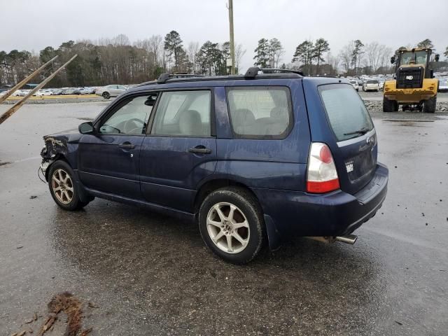 2006 Subaru Forester 2.5X