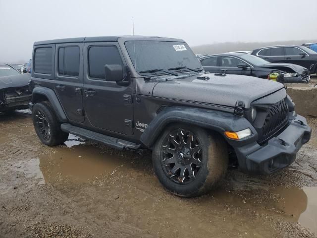 2019 Jeep Wrangler Unlimited Sport