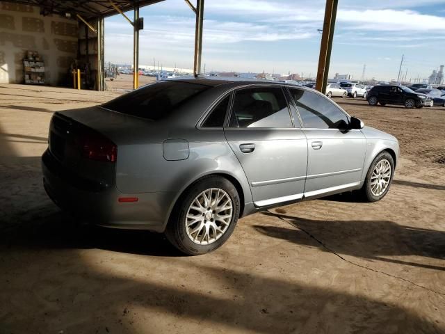 2008 Audi A4 2.0T Quattro