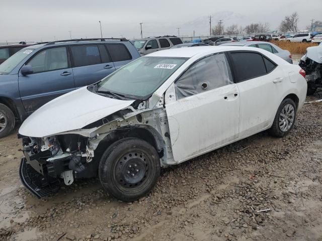 2019 Toyota Corolla L