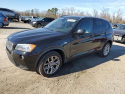 Salvage cars for sale at Lumberton, NC auction: 2013 BMW X3 XDRIVE35I