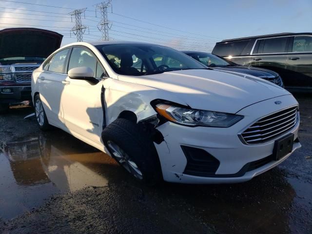 2019 Ford Fusion SE