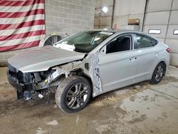 Salvage cars for sale from Copart Columbia, MO: 2018 Hyundai Elantra SEL