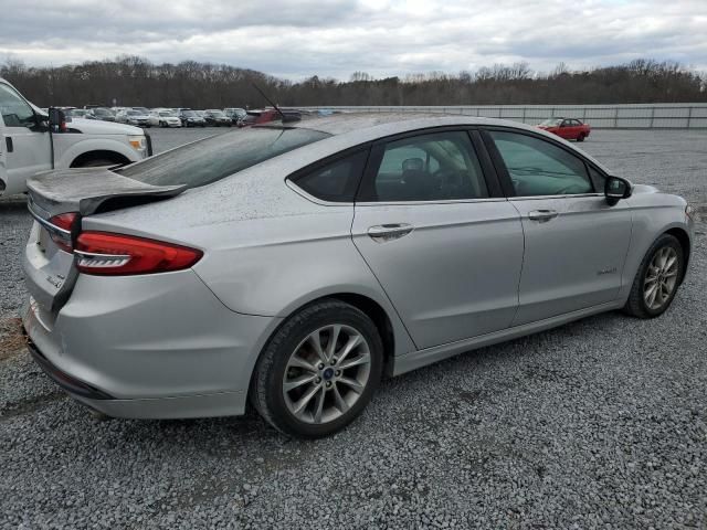 2017 Ford Fusion SE Hybrid