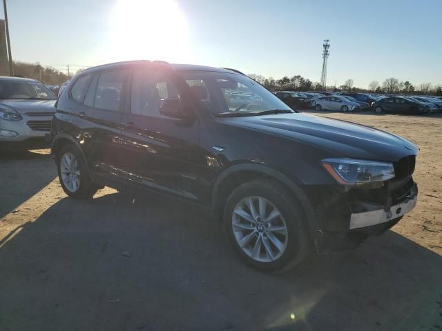 2015 BMW X3 SDRIVE28I