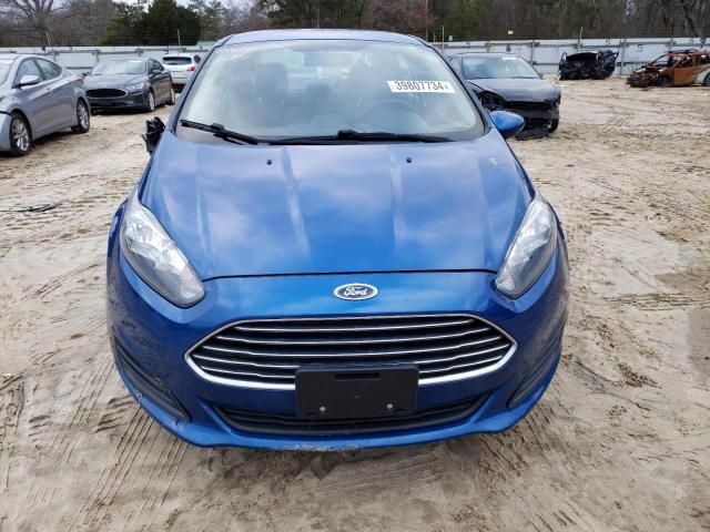 2018 Ford Fiesta SE