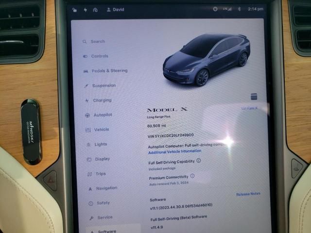 2020 Tesla Model X