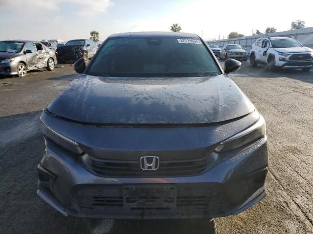 2022 Honda Civic Sport