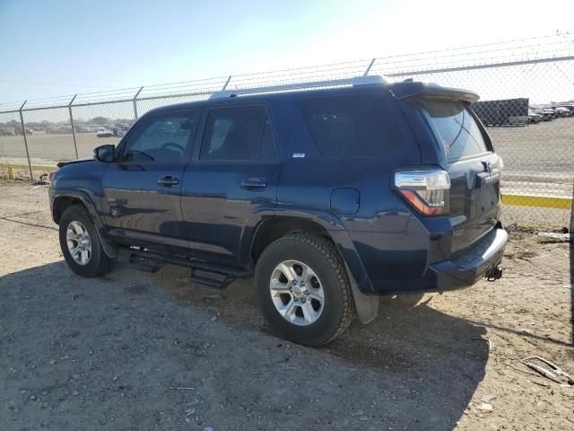 2018 Toyota 4runner SR5/SR5 Premium