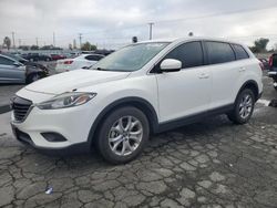 Mazda CX-9 Touring salvage cars for sale: 2014 Mazda CX-9 Touring