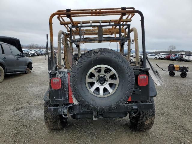 2004 Jeep Wrangler / TJ Sport