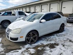 Salvage cars for sale from Copart Louisville, KY: 2009 Volkswagen Jetta SE