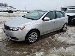 Salvage cars for sale from Copart Mcfarland, WI: 2012 KIA Forte EX