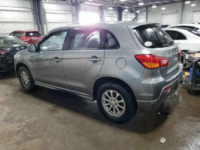 2011 Mitsubishi Outlander Sport ES