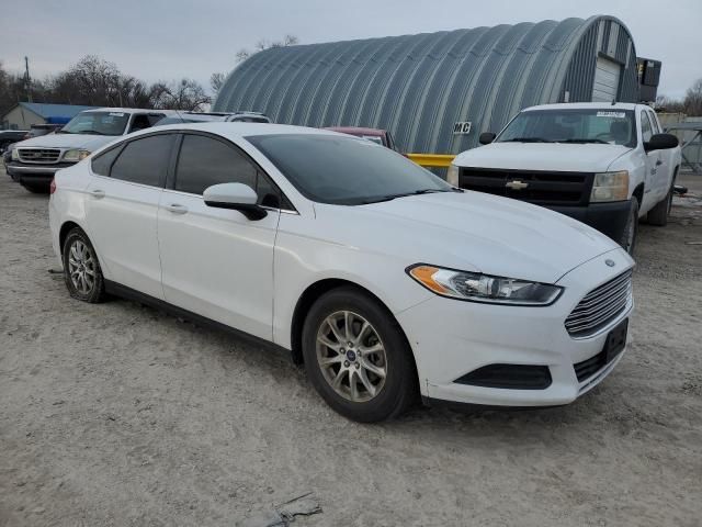 2015 Ford Fusion S