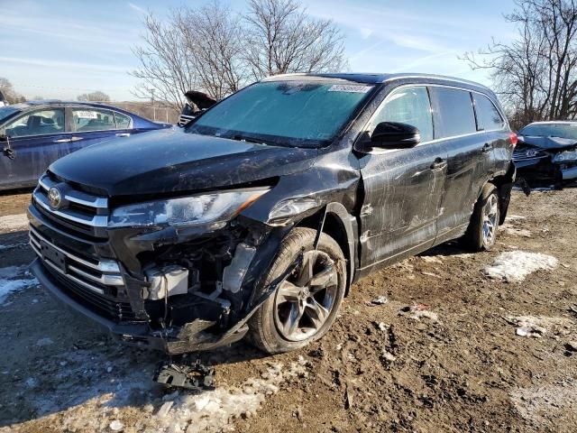 2018 Toyota Highlander Limited