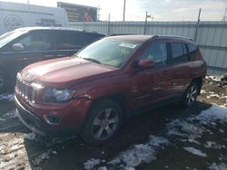 Jeep Compass Latitude Vehiculos salvage en venta: 2016 Jeep Compass Latitude