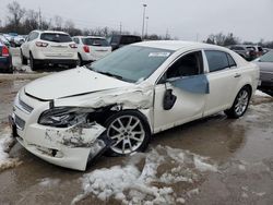 Salvage cars for sale from Copart Fort Wayne, IN: 2010 Chevrolet Malibu LTZ