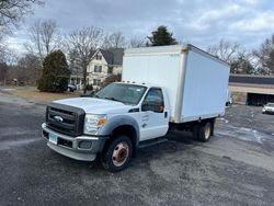 Salvage cars for sale from Copart East Granby, CT: 2012 Ford F550 Super Duty