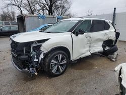 Salvage cars for sale from Copart Bridgeton, MO: 2023 Nissan Rogue SL