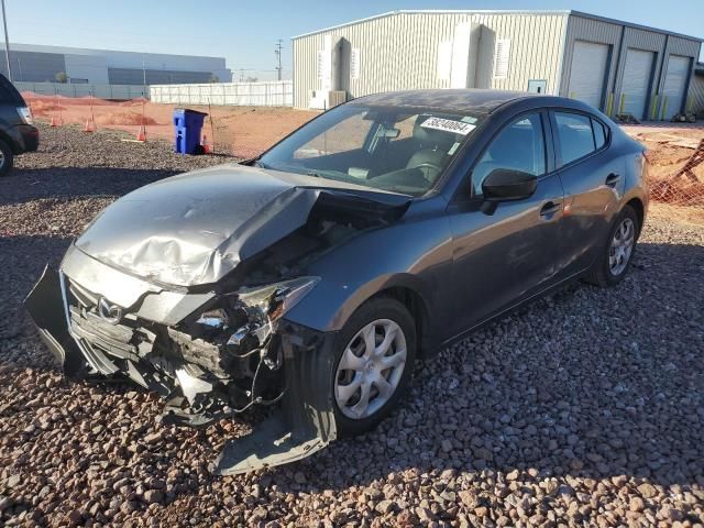 2015 Mazda 3 SV