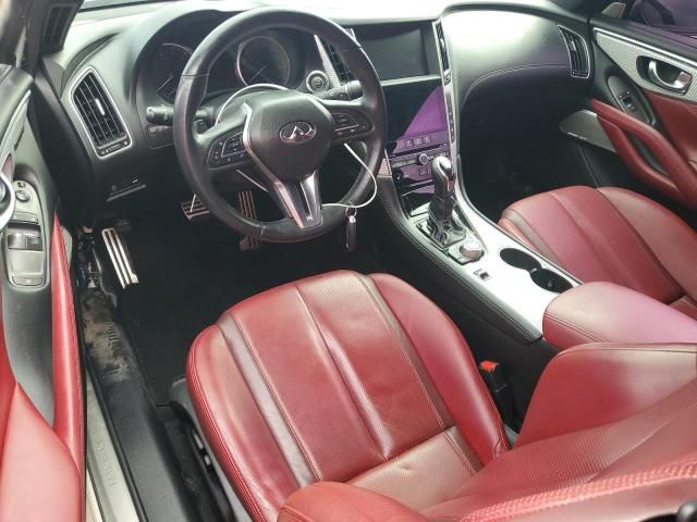 2017 Infiniti Q60 RED Sport 400