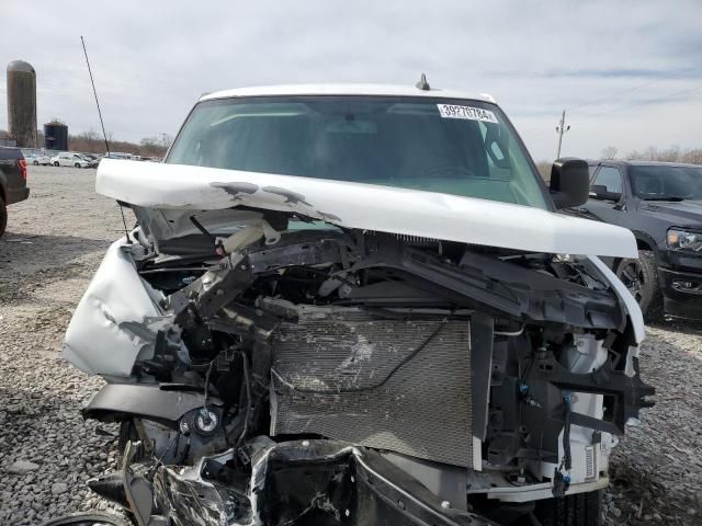 2021 Chevrolet Express G2500