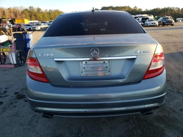 2008 Mercedes-Benz C 300 4matic