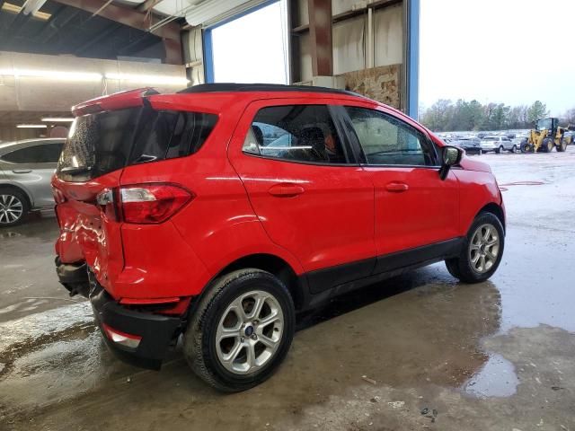 2020 Ford Ecosport SE