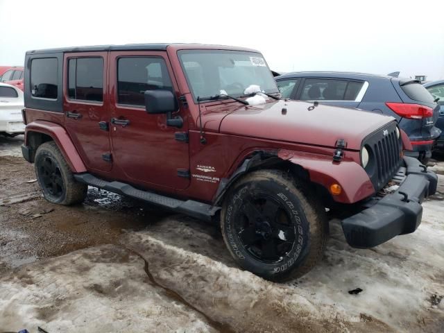 2007 Jeep Wrangler Sahara