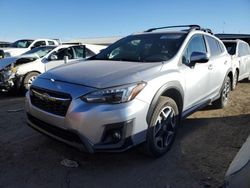 Subaru Crosstrek Vehiculos salvage en venta: 2018 Subaru Crosstrek Limited