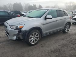 Mitsubishi Outlander salvage cars for sale: 2015 Mitsubishi Outlander Sport ES