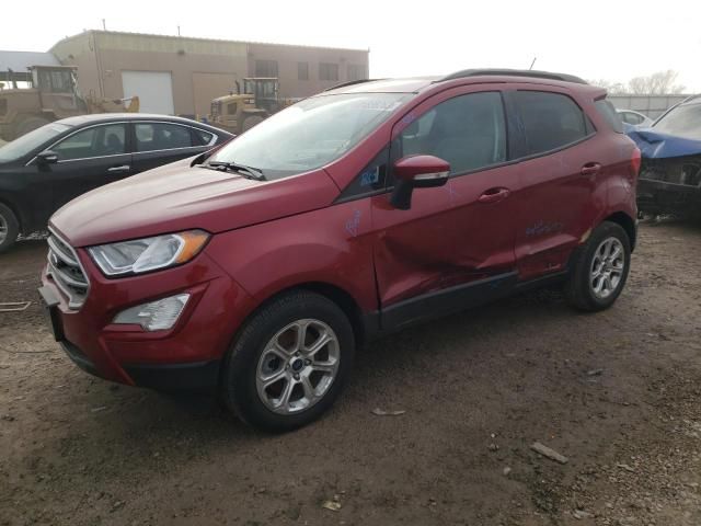 2018 Ford Ecosport SE