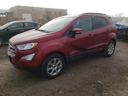 Salvage cars for sale from Copart Kansas City, KS: 2018 Ford Ecosport SE