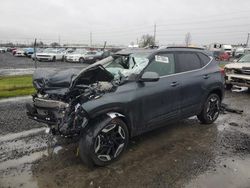 KIA Seltos SX salvage cars for sale: 2024 KIA Seltos SX