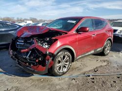 Salvage cars for sale from Copart Cahokia Heights, IL: 2016 Hyundai Santa FE Sport