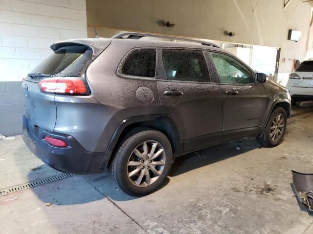 2018 Jeep Cherokee Latitude