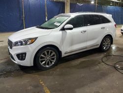 2016 KIA Sorento SX en venta en Woodhaven, MI