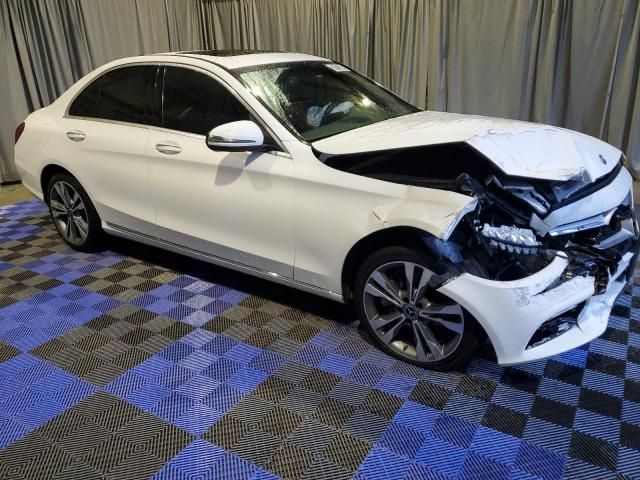 2018 Mercedes-Benz C 300 4matic