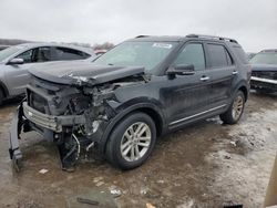 Ford Explorer salvage cars for sale: 2015 Ford Explorer XLT