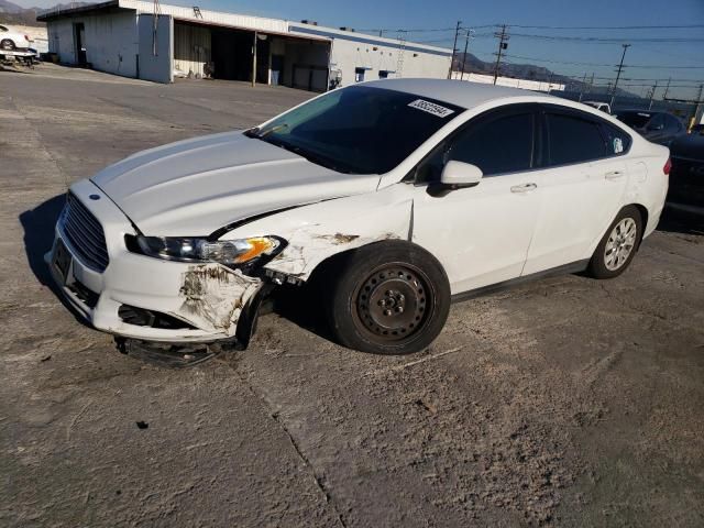 2013 Ford Fusion S