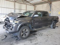 Toyota Tacoma salvage cars for sale: 2017 Toyota Tacoma Double Cab