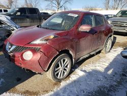 Nissan Juke S salvage cars for sale: 2015 Nissan Juke S