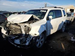 Salvage cars for sale at auction: 2015 Honda Pilot EXL