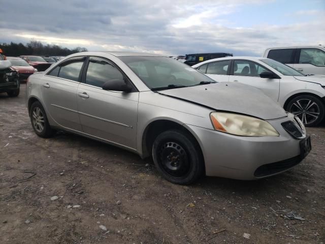 2006 Pontiac G6 SE1