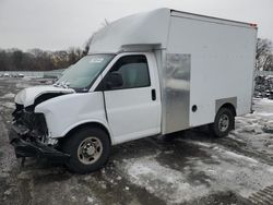 Salvage cars for sale from Copart Assonet, MA: 2013 Chevrolet Express G3500